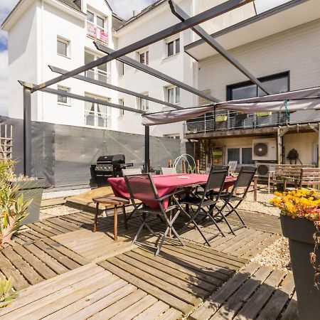 Maison De Ville A St Nazaire, Pres Du Front De Mer, Climatisee, 3 Chambres Avec Sdb Privatives, Wifi - Fr-1-306-1203 Saint-Nazaire  Buitenkant foto