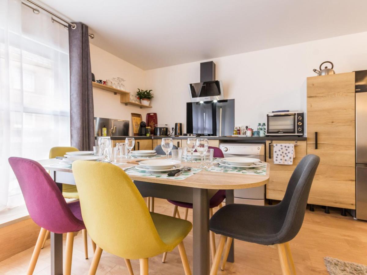 Maison De Ville A St Nazaire, Pres Du Front De Mer, Climatisee, 3 Chambres Avec Sdb Privatives, Wifi - Fr-1-306-1203 Saint-Nazaire  Buitenkant foto