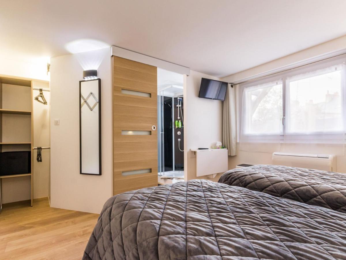 Maison De Ville A St Nazaire, Pres Du Front De Mer, Climatisee, 3 Chambres Avec Sdb Privatives, Wifi - Fr-1-306-1203 Saint-Nazaire  Buitenkant foto