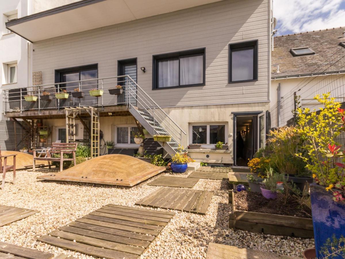 Maison De Ville A St Nazaire, Pres Du Front De Mer, Climatisee, 3 Chambres Avec Sdb Privatives, Wifi - Fr-1-306-1203 Saint-Nazaire  Buitenkant foto