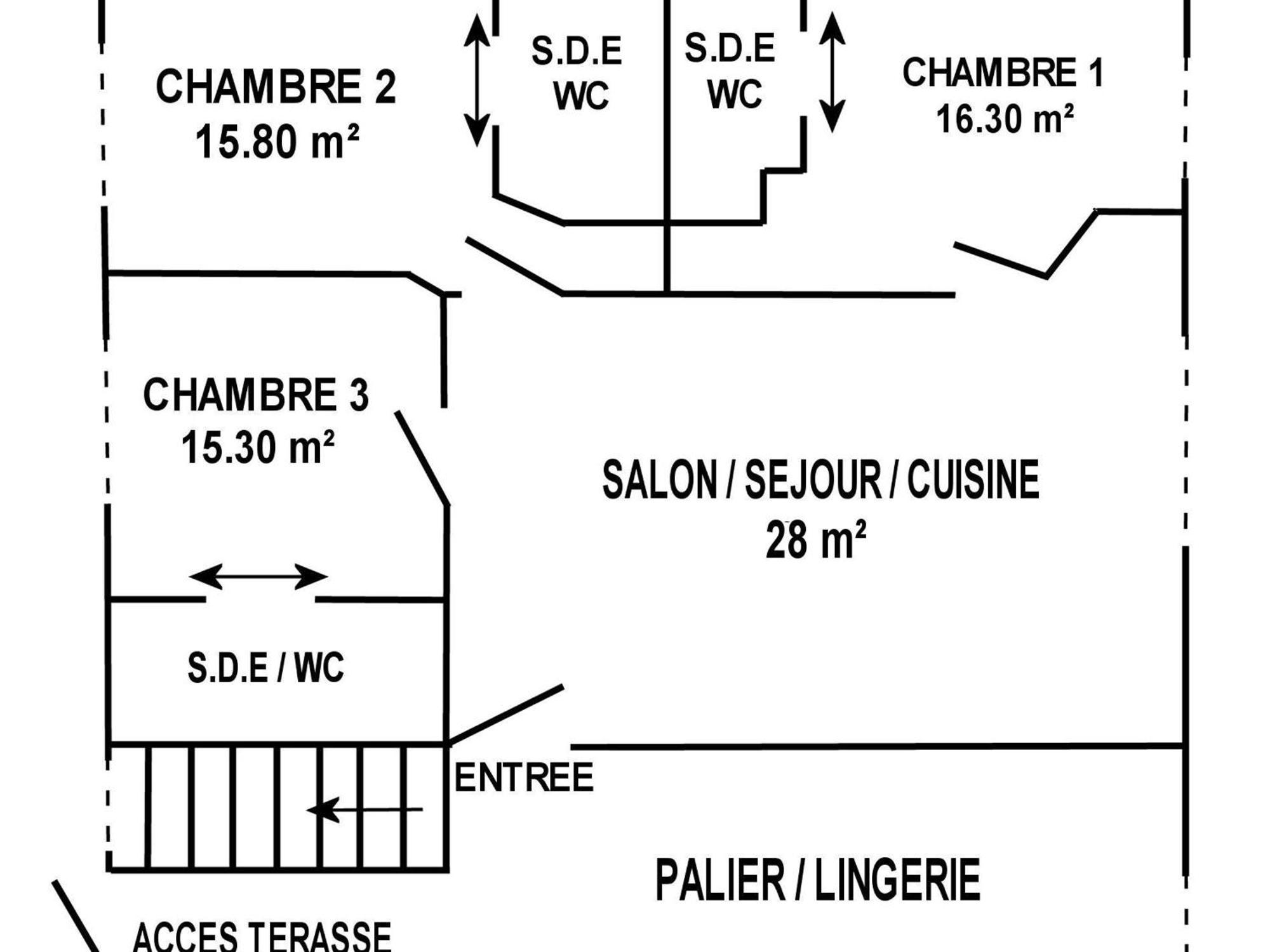 Maison De Ville A St Nazaire, Pres Du Front De Mer, Climatisee, 3 Chambres Avec Sdb Privatives, Wifi - Fr-1-306-1203 Saint-Nazaire  Buitenkant foto