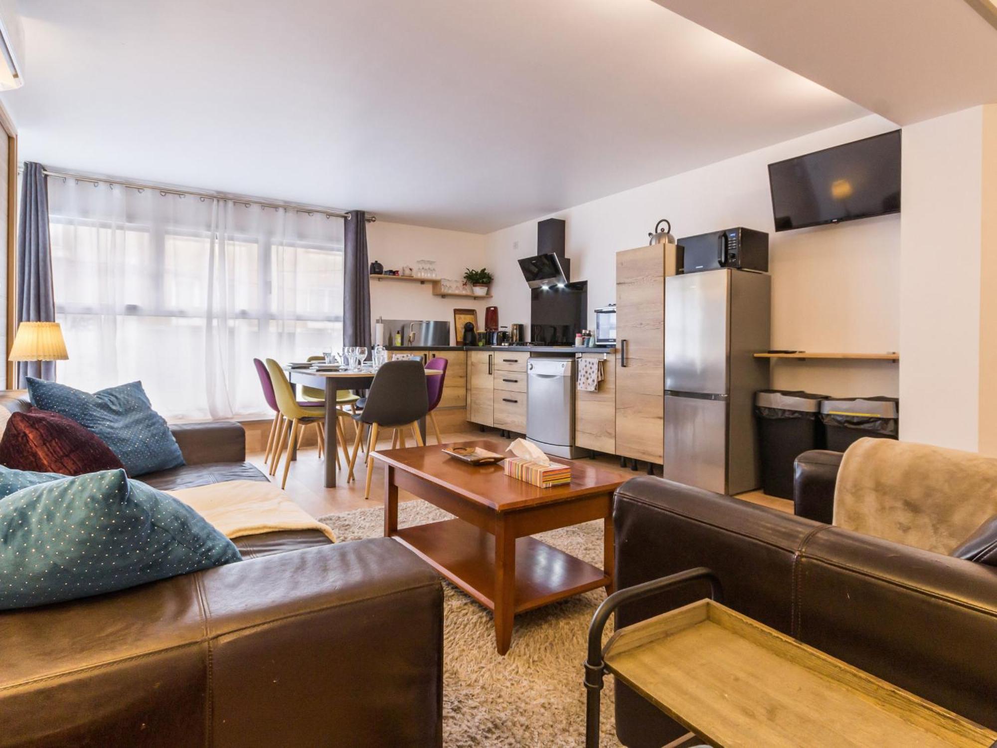 Maison De Ville A St Nazaire, Pres Du Front De Mer, Climatisee, 3 Chambres Avec Sdb Privatives, Wifi - Fr-1-306-1203 Saint-Nazaire  Buitenkant foto